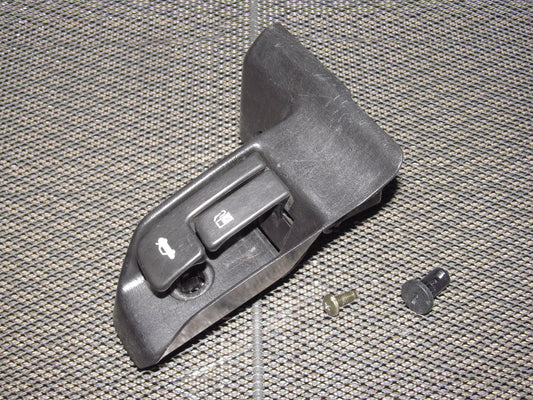 91-95 Toyota MR2 OEM Trunk Gas Door Release Handle Lever Switch