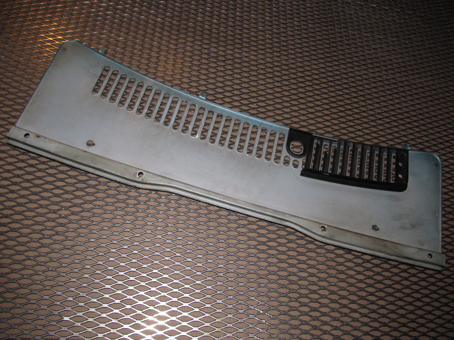 84 85 Mazda RX7 OEM Hood Vent Cowl Panel Cover