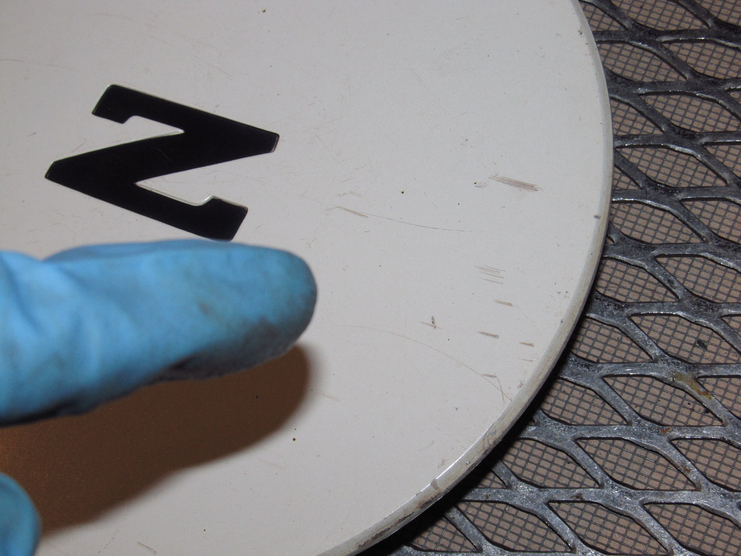 87 88 89 Nissan 300zx OEM Wheel Center Cap