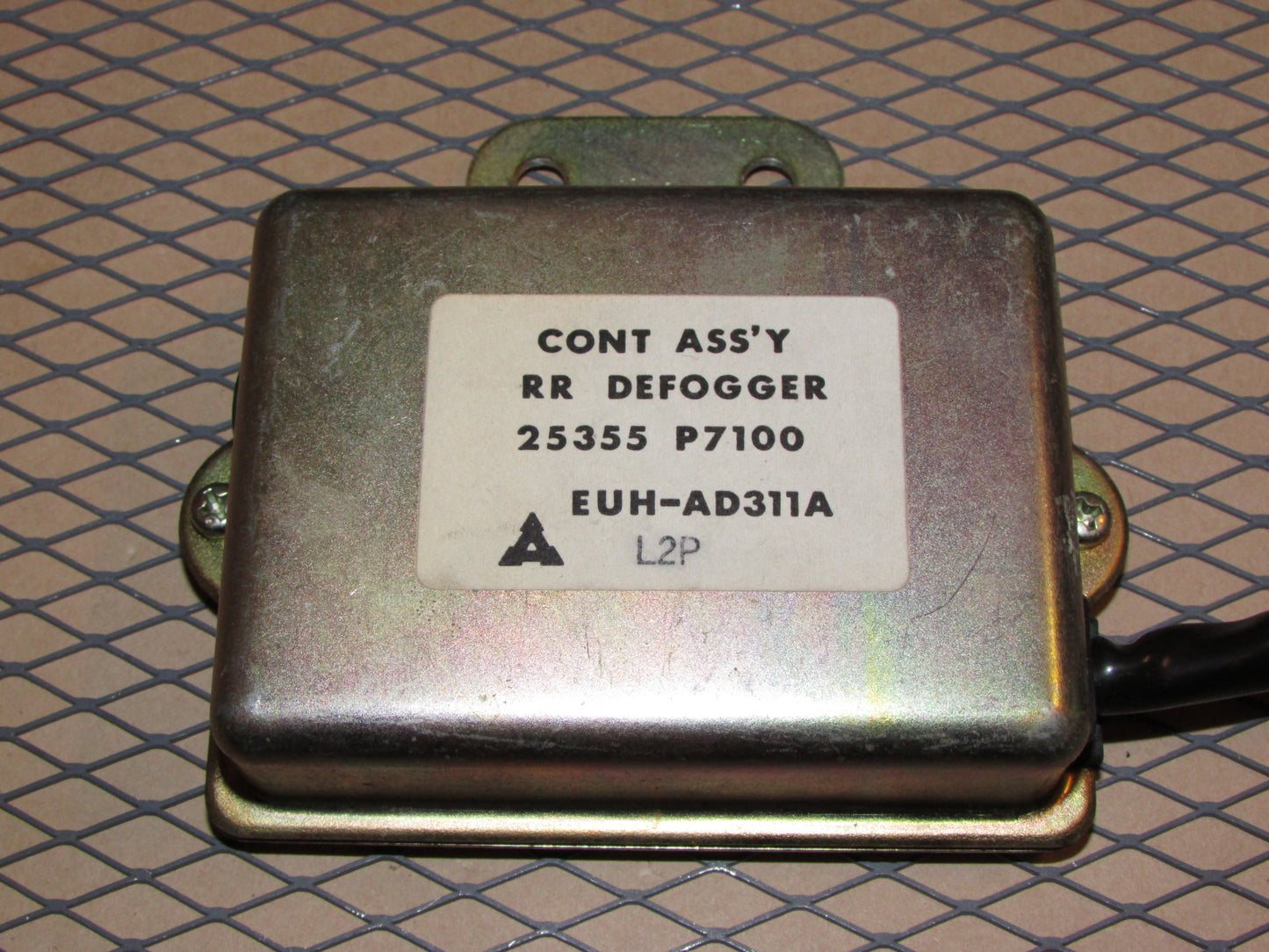 81 82 83 Datsun 280zx OEM Rear Defogger Auto Timer Relay Cont Ass'y