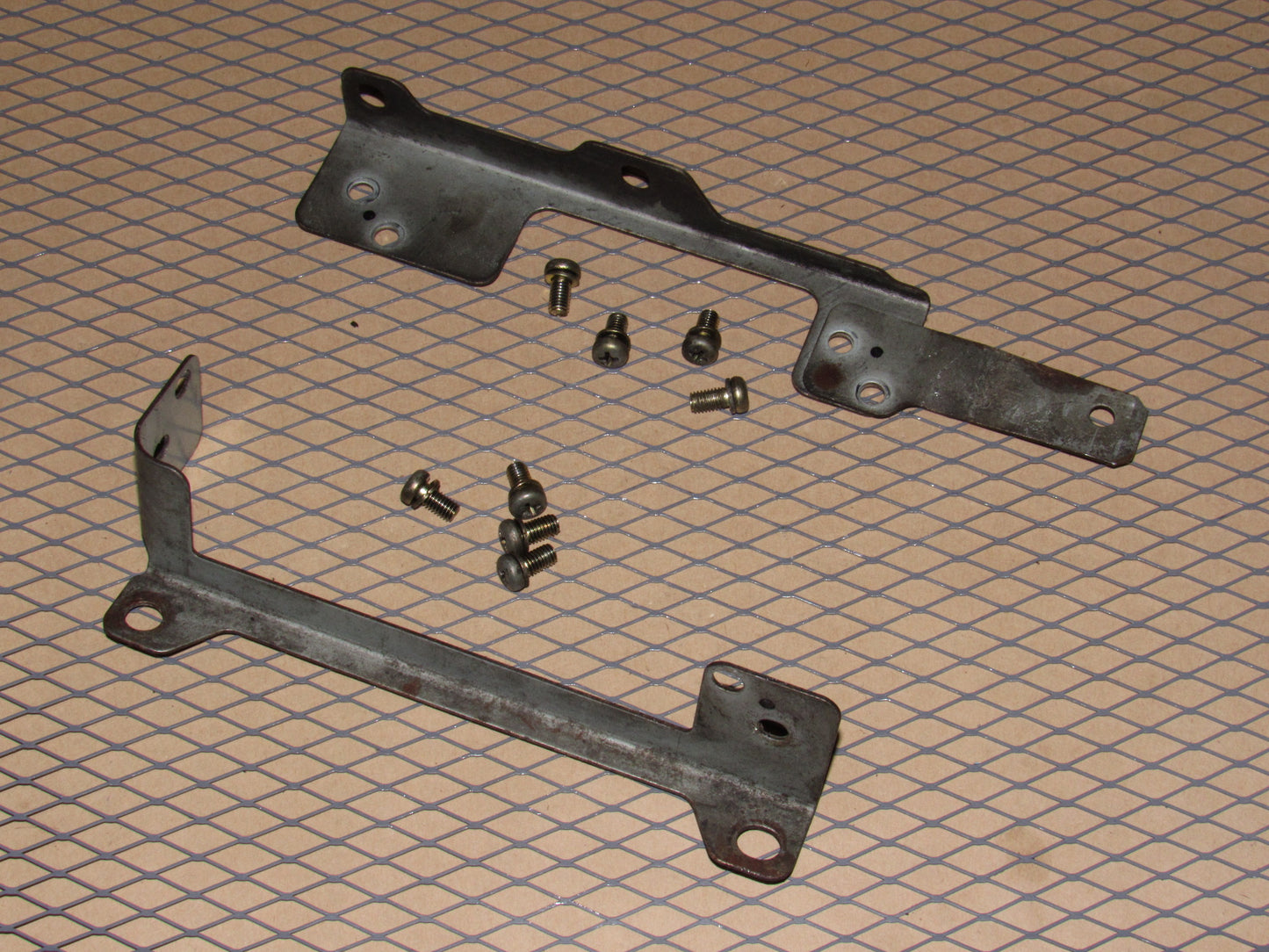 89 90 91 Mazda RX7 Turbo OEM JDM ECU Engine Computer Mounting Bracket