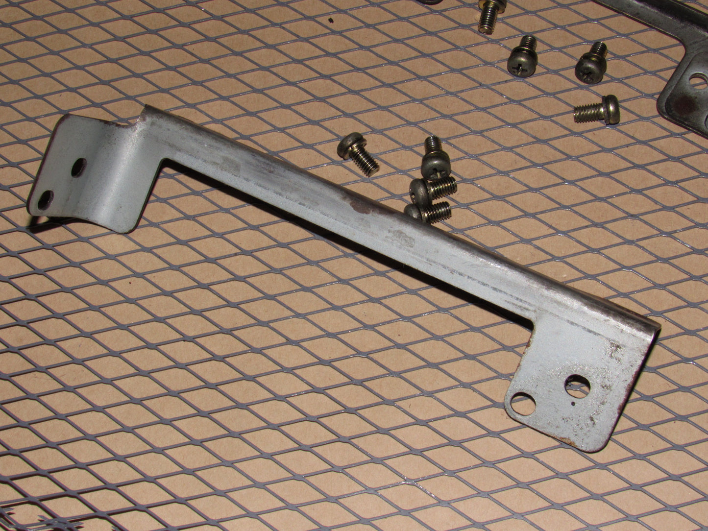 89 90 91 Mazda RX7 Turbo OEM JDM ECU Engine Computer Mounting Bracket