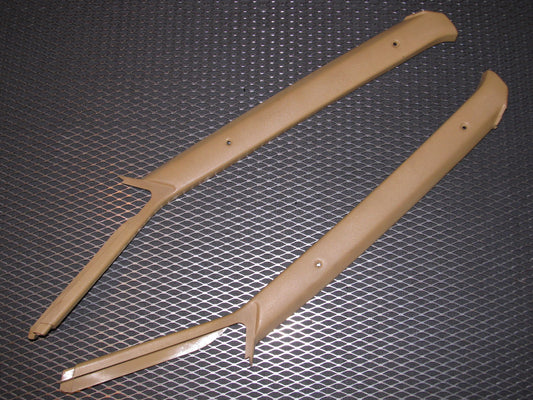 81 82 83 Datsun 280zx OEM Interior Dash Pillar Set