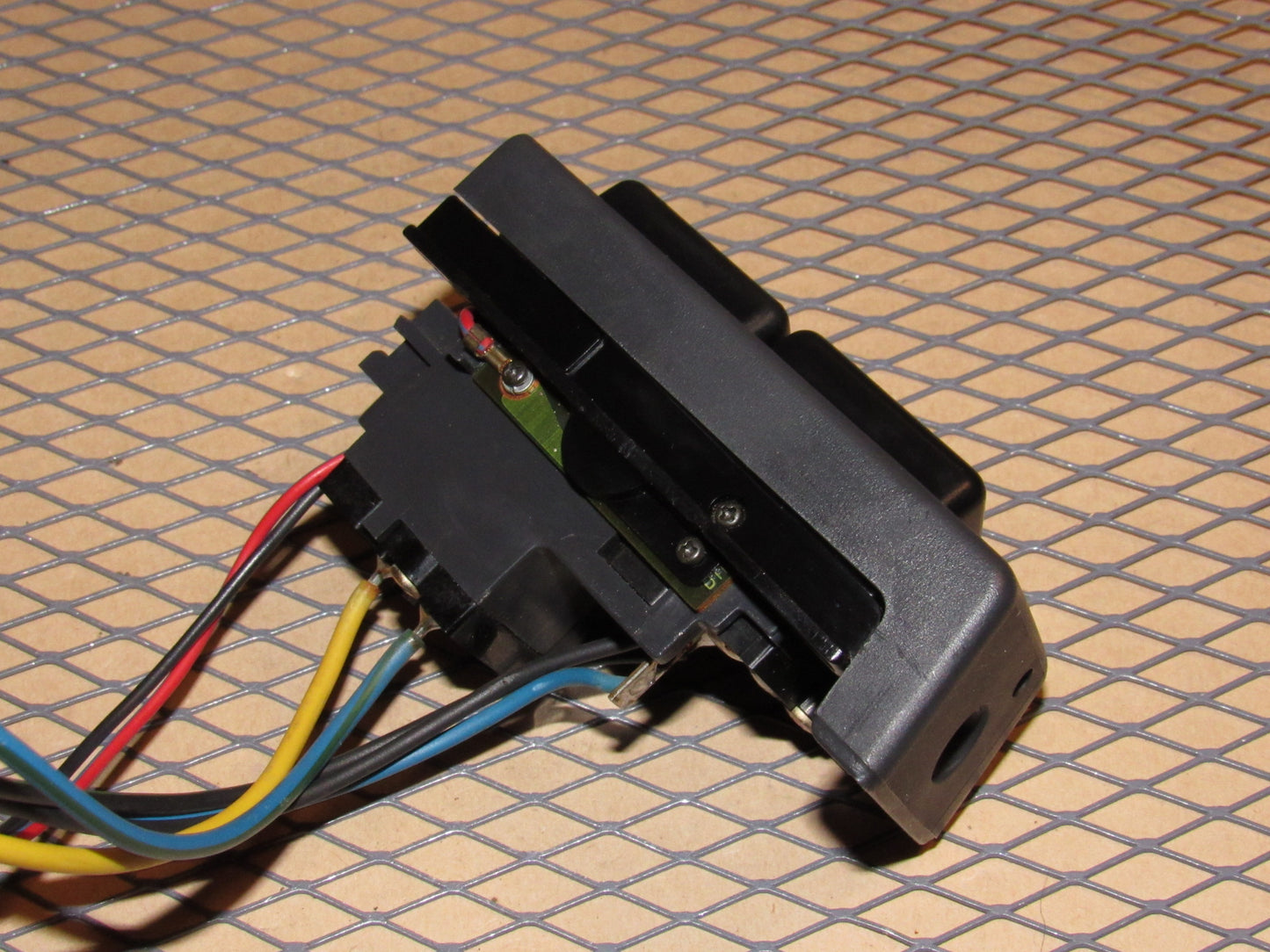 84 85 Mazda RX7 OEM Rear Defroster & Wiper Switch