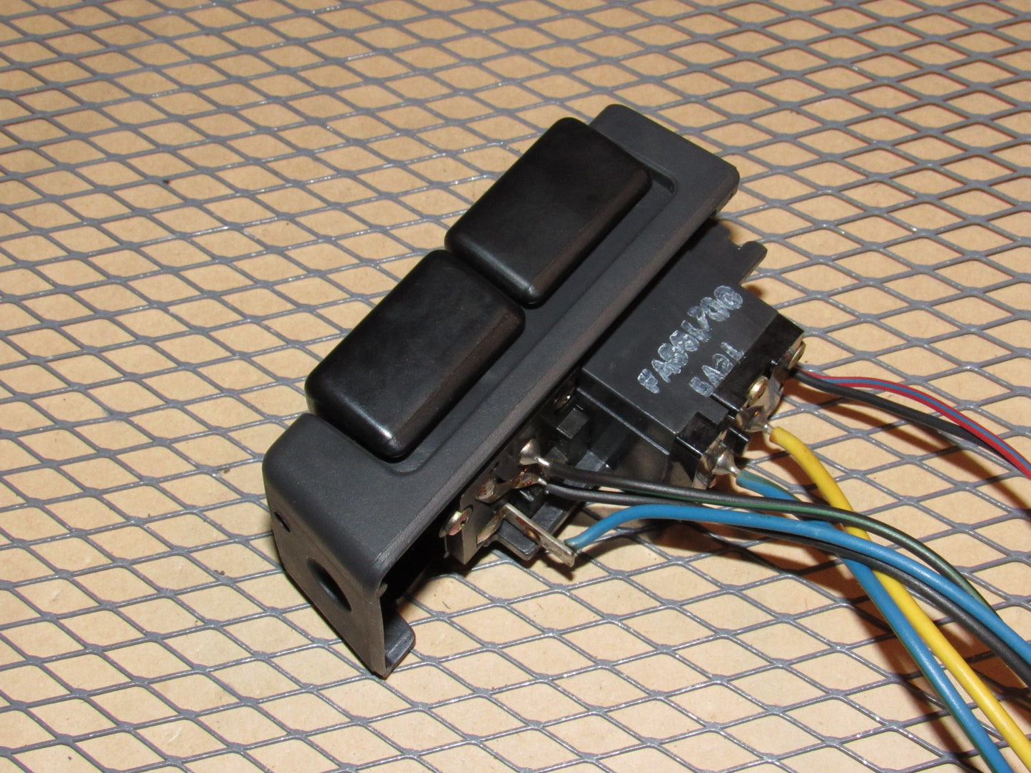 84 85 Mazda RX7 OEM Rear Defroster & Wiper Switch