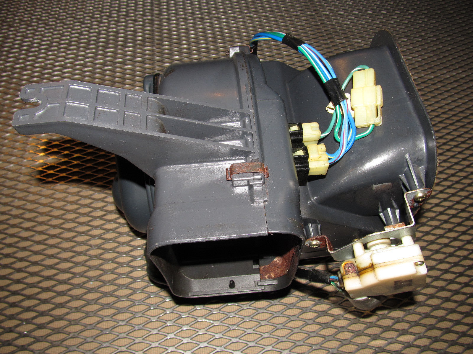 84 85 Mazda RX7 OEM A/C Heater Blower Motor & Box