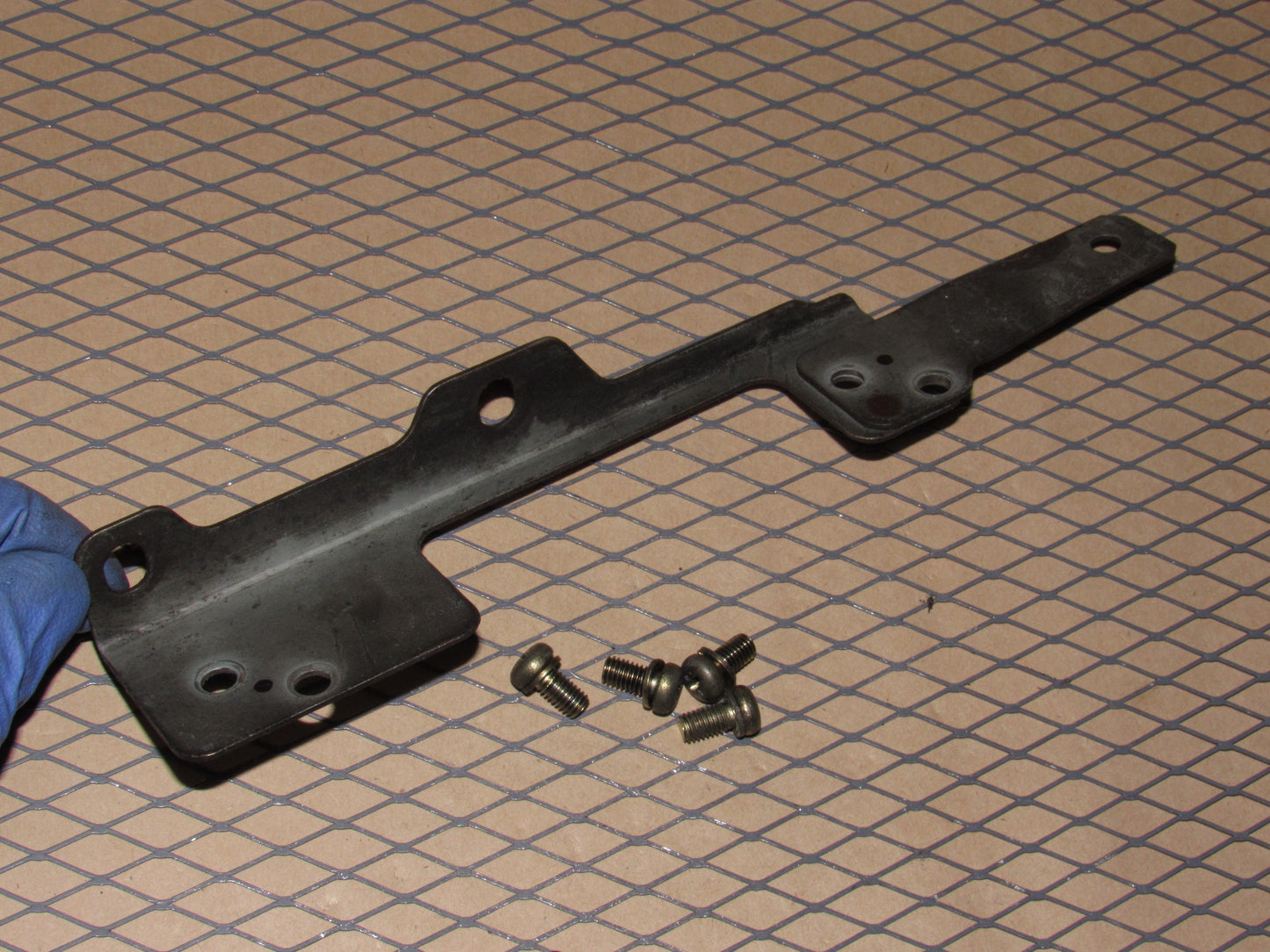 89 90 91 Mazda RX7 Turbo OEM JDM ECU Engine Computer Mounting Bracket