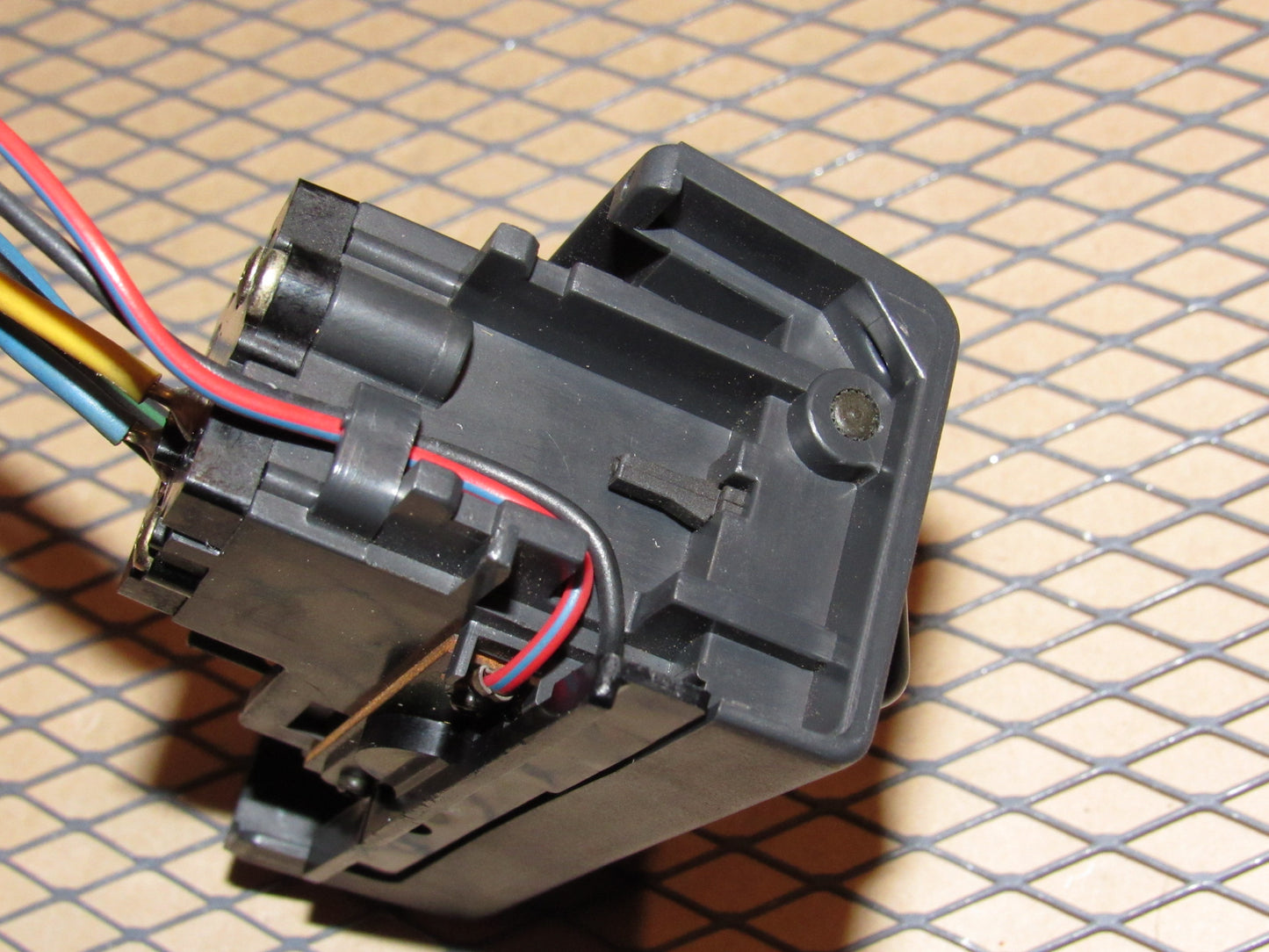 84 85 Mazda RX7 OEM Rear Defroster & Wiper Switch