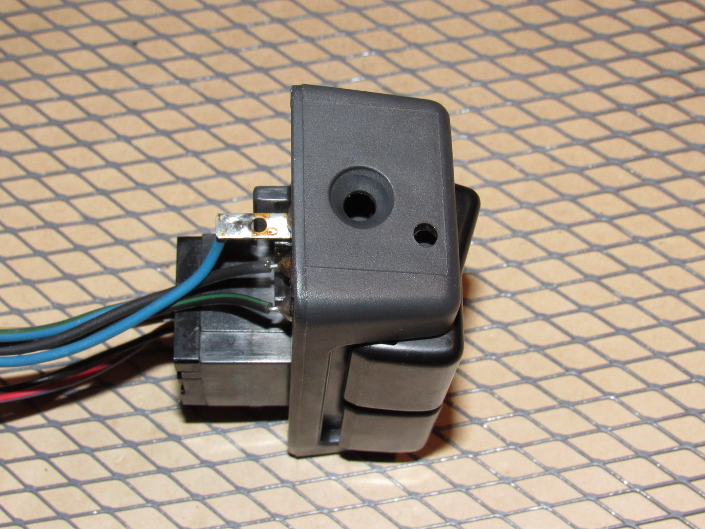 84 85 Mazda RX7 OEM Rear Defroster & Wiper Switch