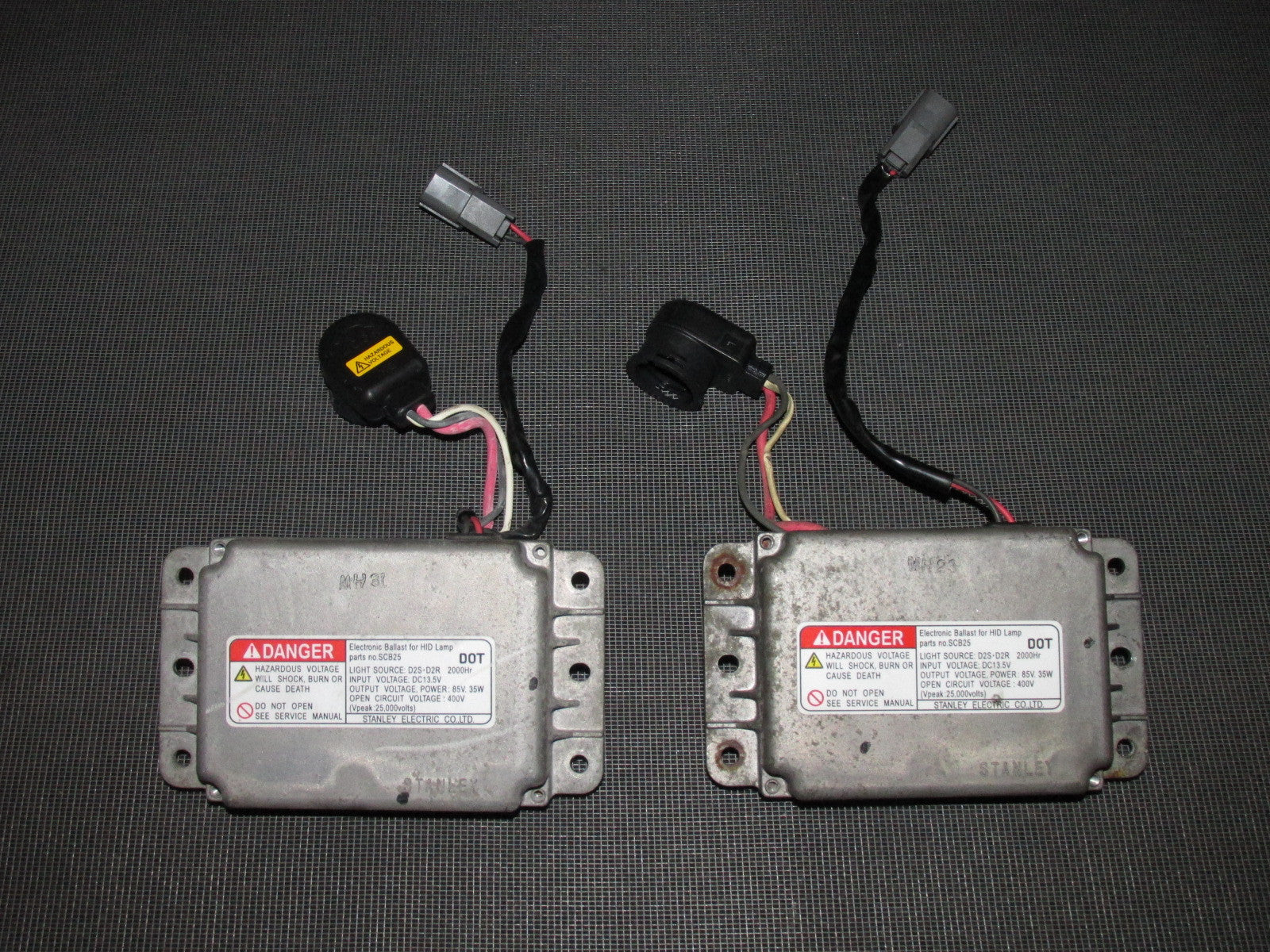 01 02 03 Acura CL OEM HID Headlight Ballast Module Set