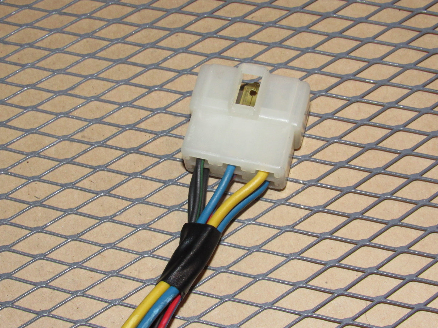 84 85 Mazda RX7 OEM Rear Defroster & Wiper Switch