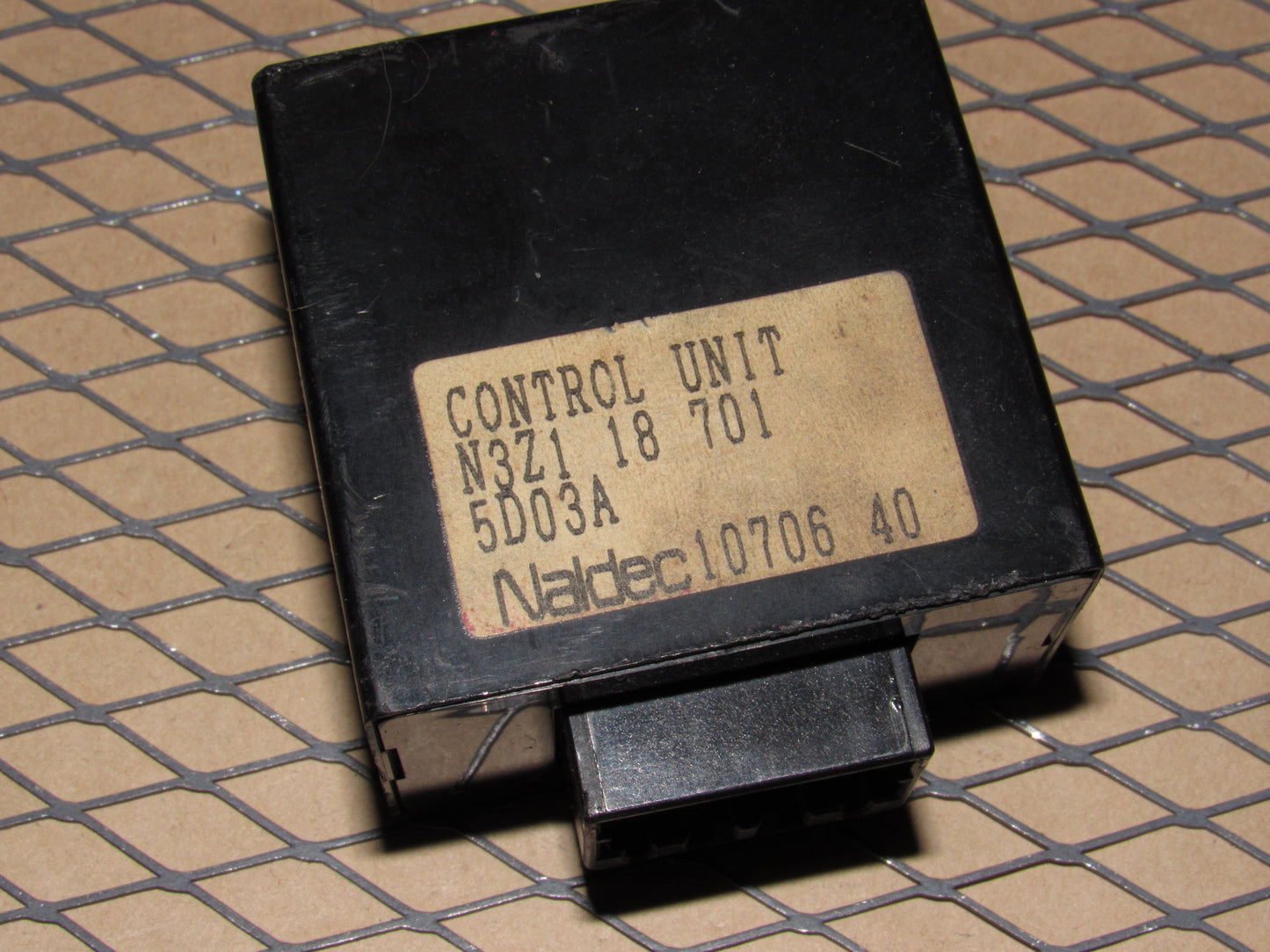 89 90 91 Mazda RX7 Turbo OEM JDM Control Module Unit N3Z1 18 701