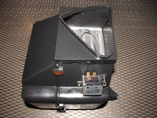 84 85 Mazda RX7 OEM A/C Evaporator Core & Box