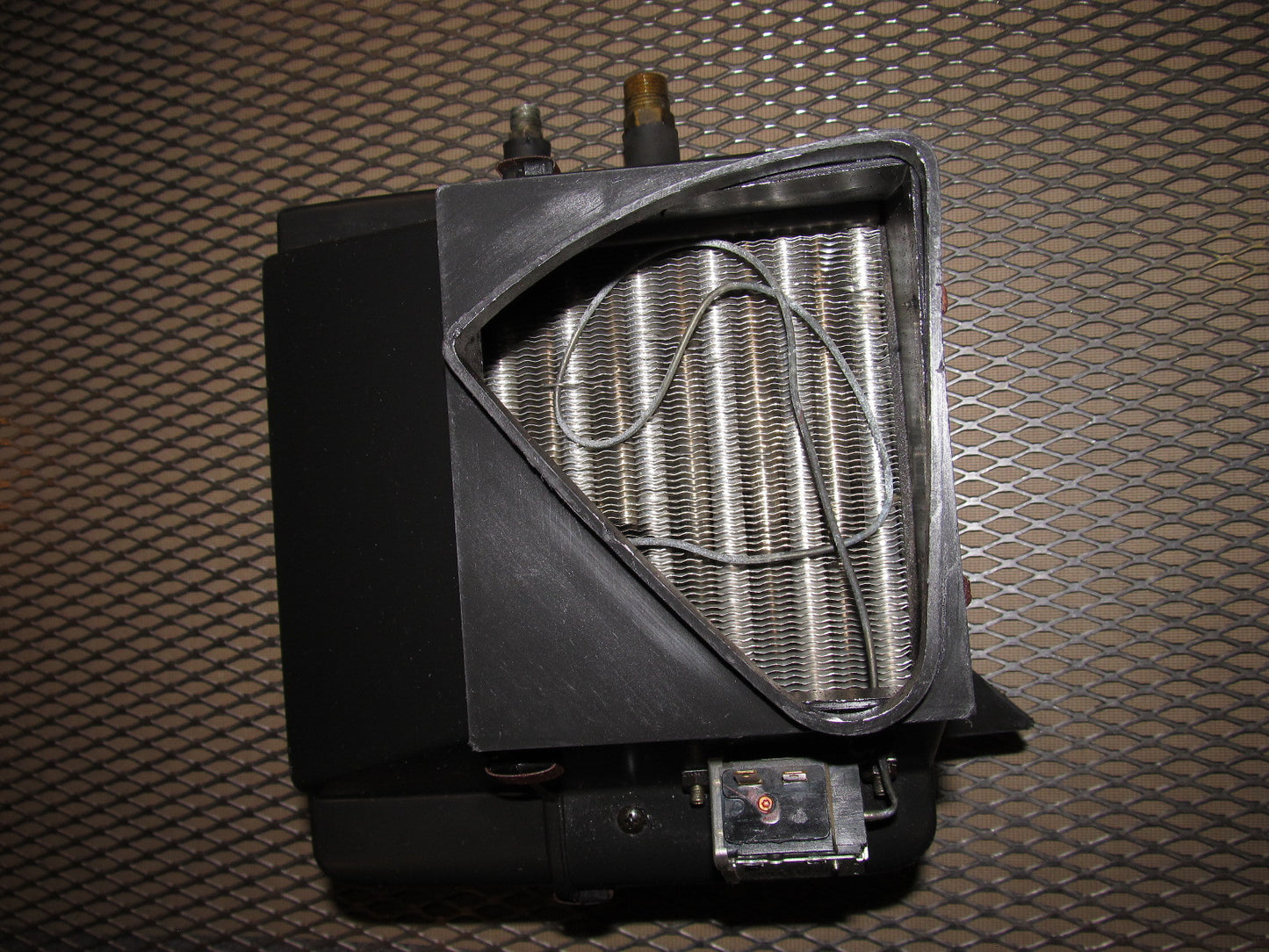 84 85 Mazda RX7 OEM A/C Evaporator Core & Box
