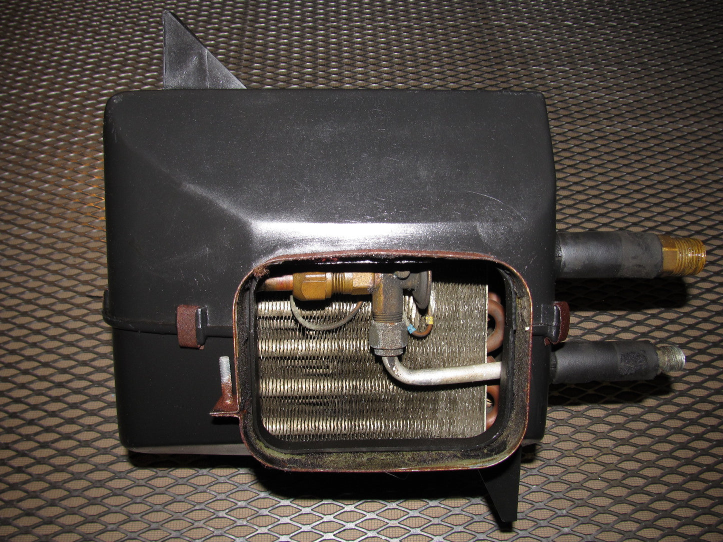 84 85 Mazda RX7 OEM A/C Evaporator Core & Box
