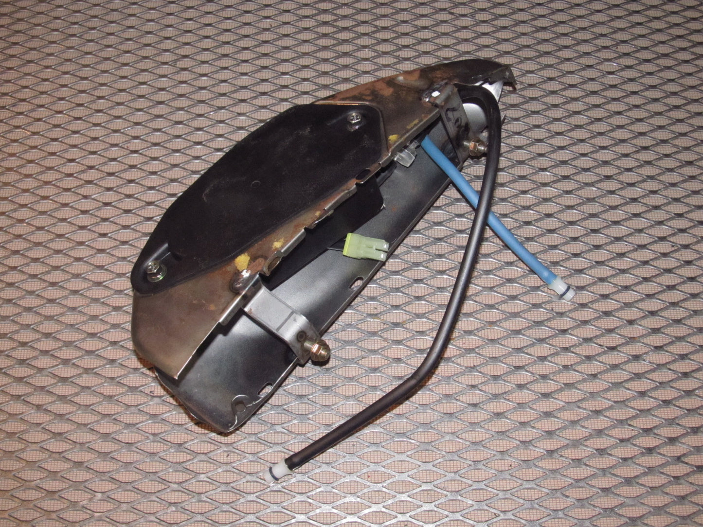 87 88 89 Nissan 300zx OEM Seat Lumbar Air Pouch Housing - Left