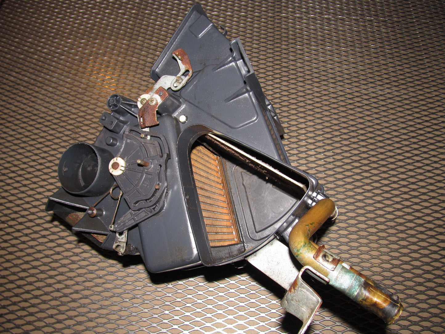 84 85 Mazda RX7 OEM Heater Core & Box - 12A