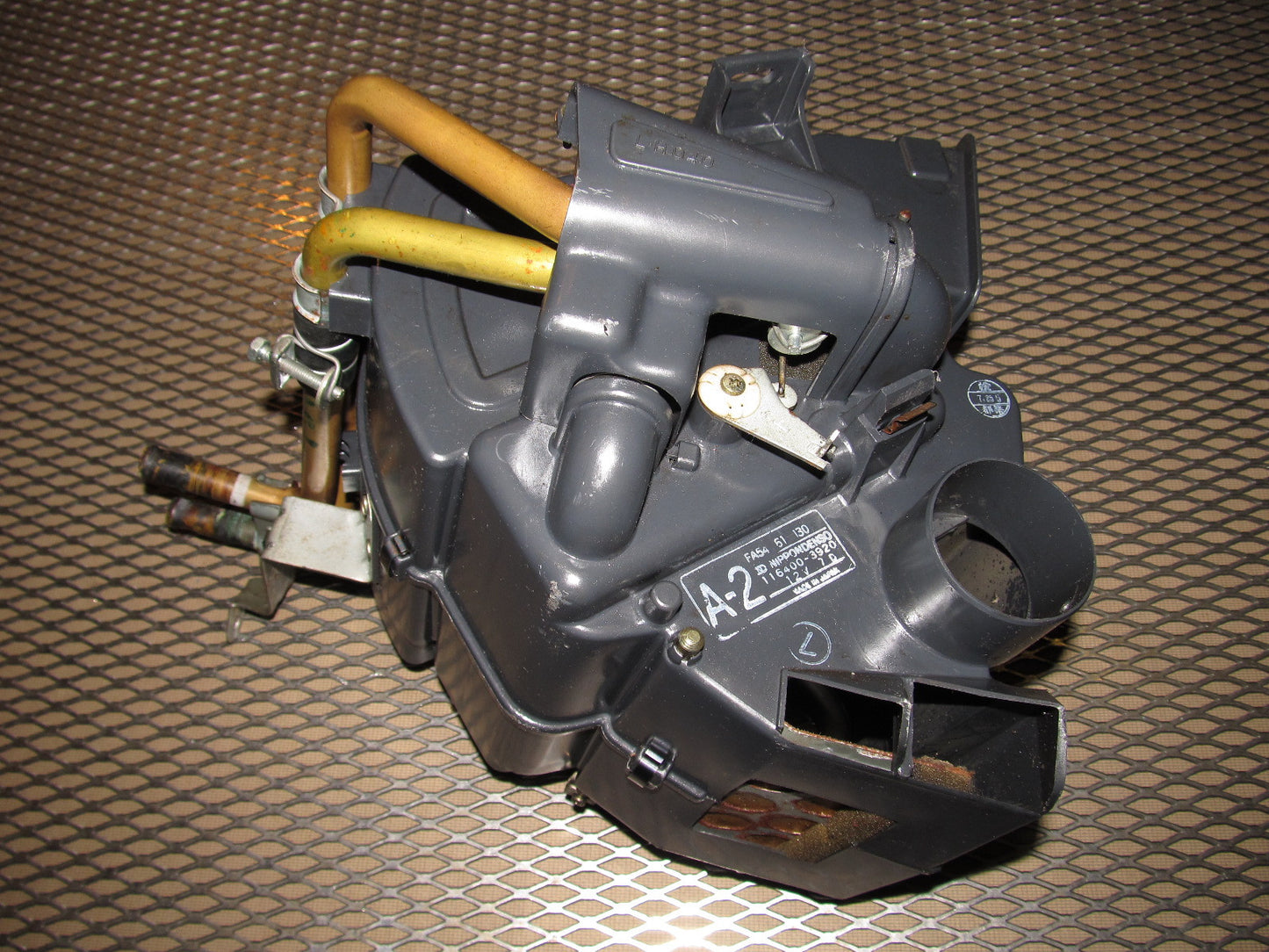 84 85 Mazda RX7 OEM Heater Core & Box - 12A