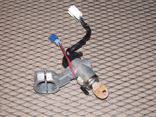 1987-1989 Nissan 300zx OEM Ignition Cylinder Lock Tumbler & Switch