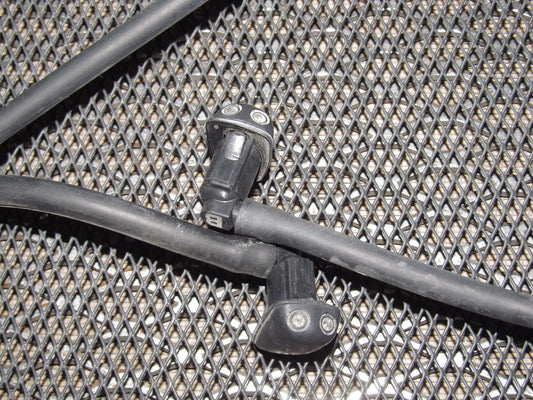 91-95 Toyota MR2 OEM Front Hood Washer Nozzle Set
