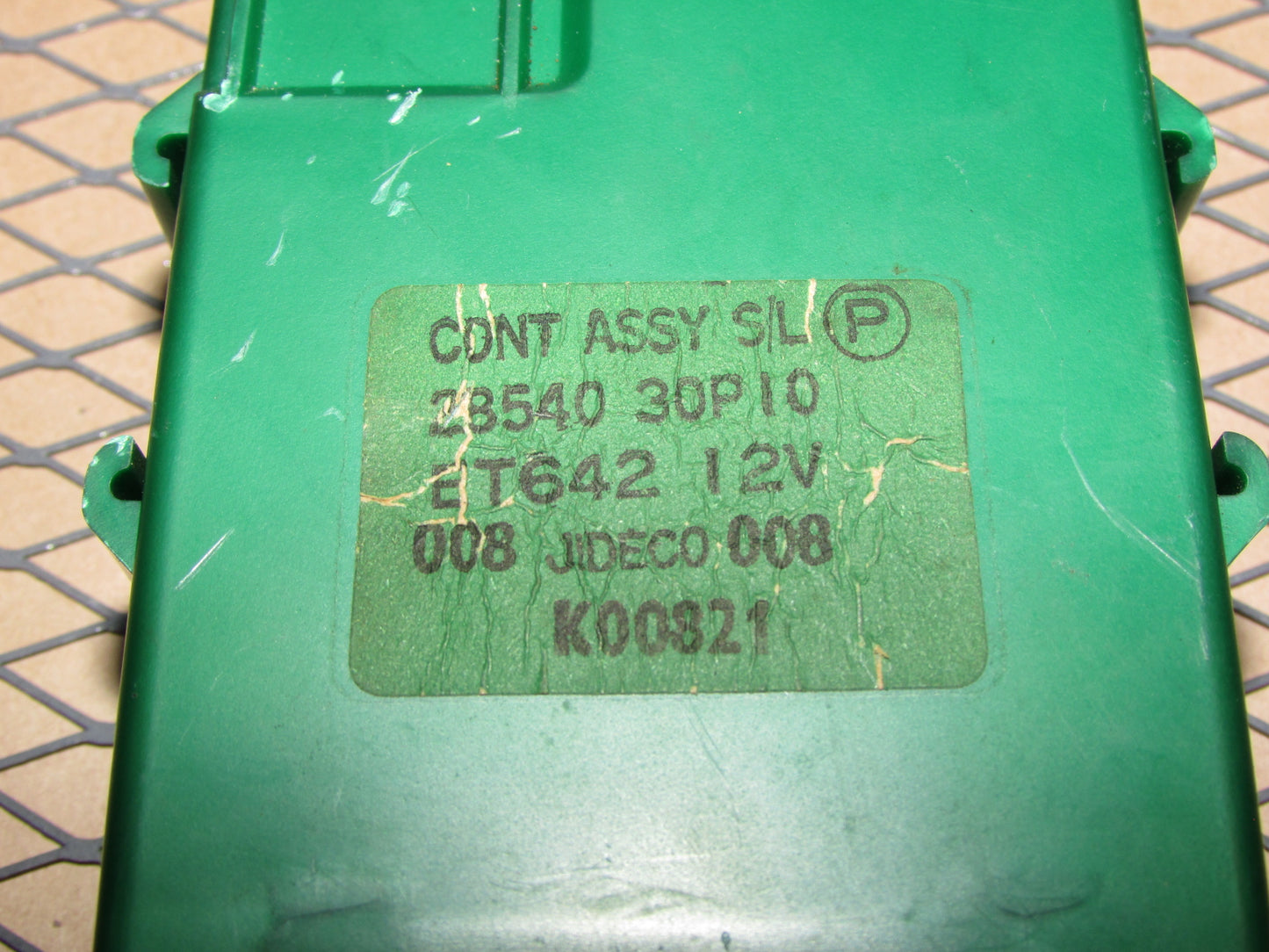 90 91 92 93 94 95 96 Nissan 300zx OEM Cont Assy S/L Module Relay 28540 30P10
