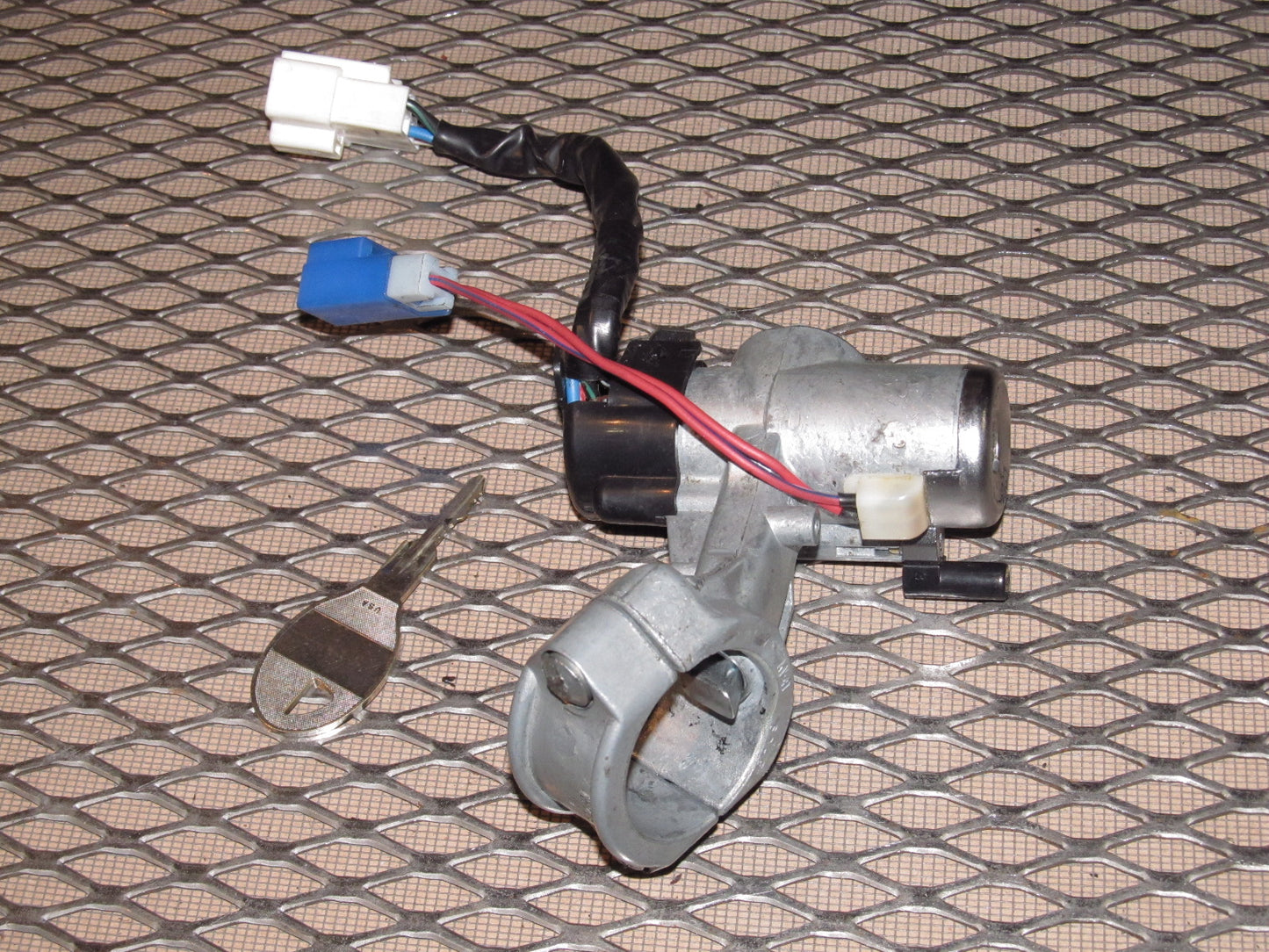 87 88 89 Nissan 300zx OEM Ignition Cylinder Lock Tumbler & Switch