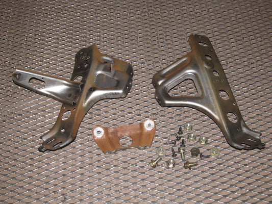 91 92 93 94 95 Toyota MR2 OEM Dash Climate Control Radio Bracket