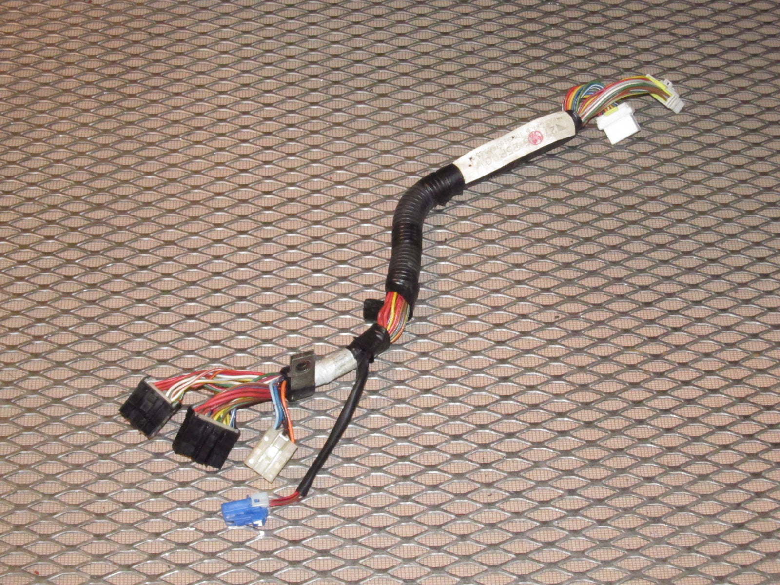 1987-1989 Nissan 300zx OEM Climate Control & Clock Wiring Harness