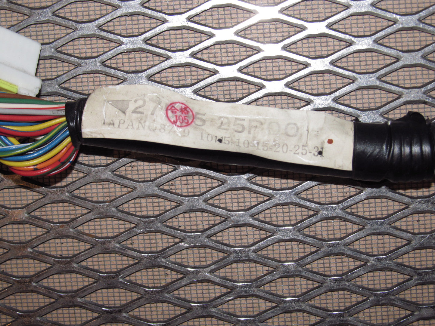 87 88 89 Nissan 300zx OEM Climate Control & Clock Wiring Harness