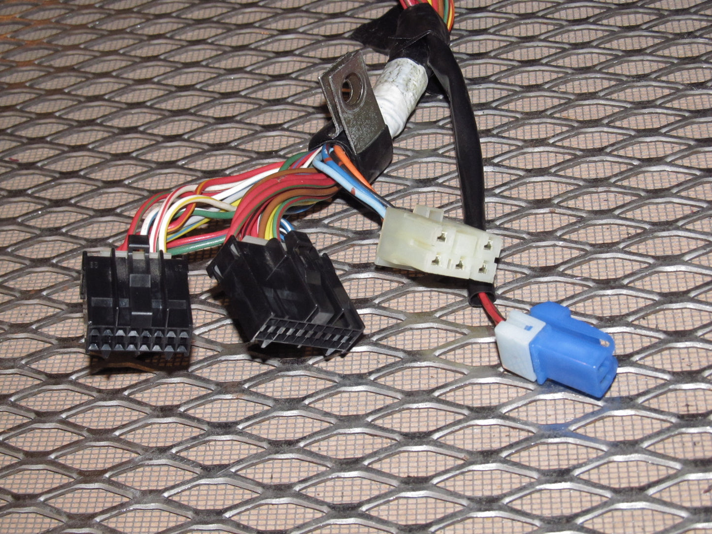 87 88 89 Nissan 300zx OEM Climate Control & Clock Wiring Harness