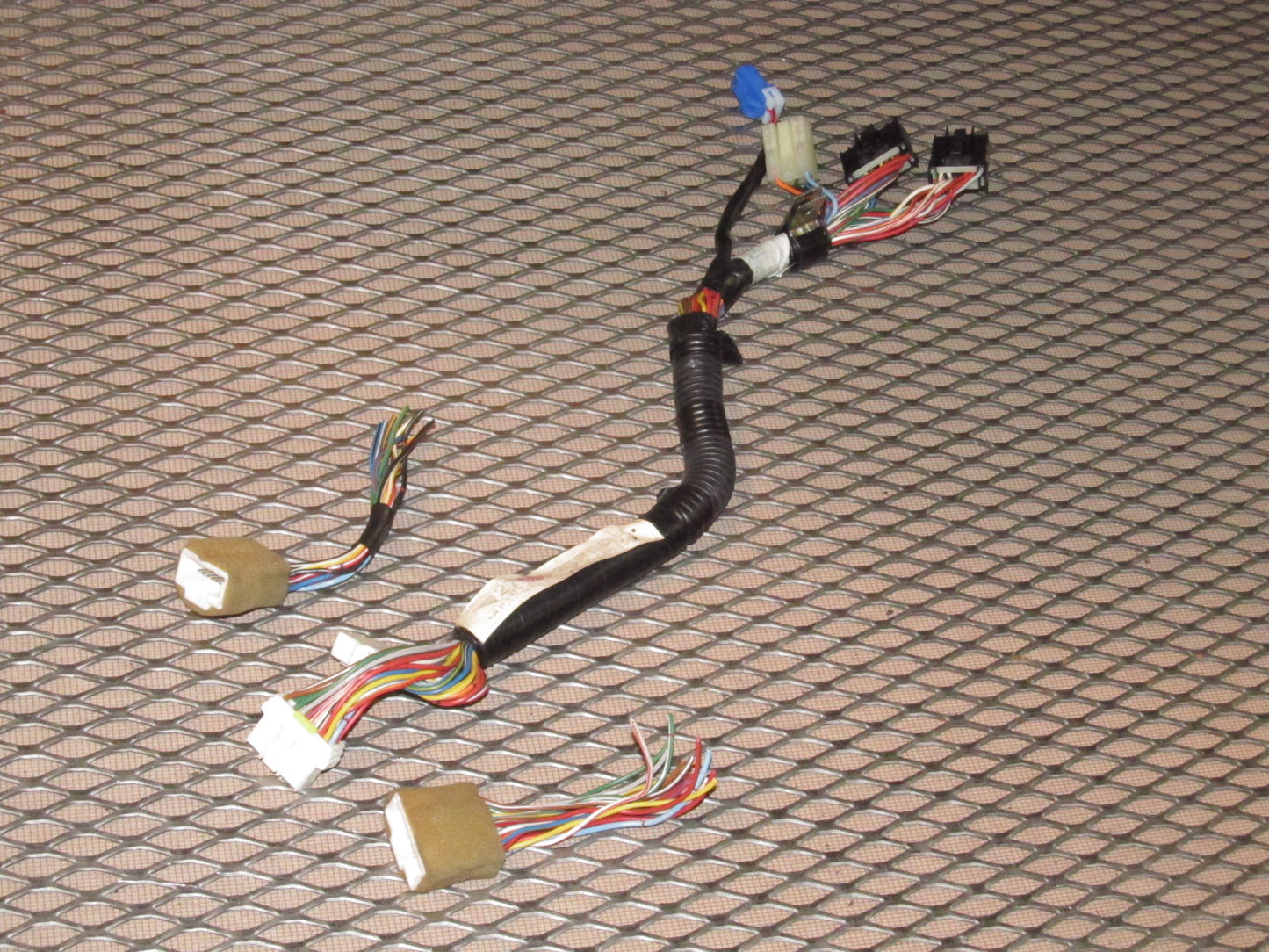 87 88 89 Nissan 300zx OEM Climate Control & Clock Wiring Harness