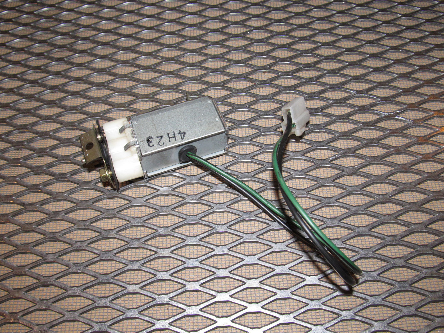 84 85 Mazda RX7 OEM Gas Door Cover Lock Switch