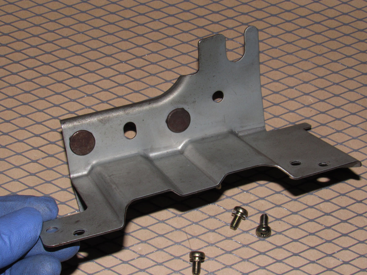93 94 95 Mazda RX7 OEM ECU Engine Computer Mounting Brackets & Bolts