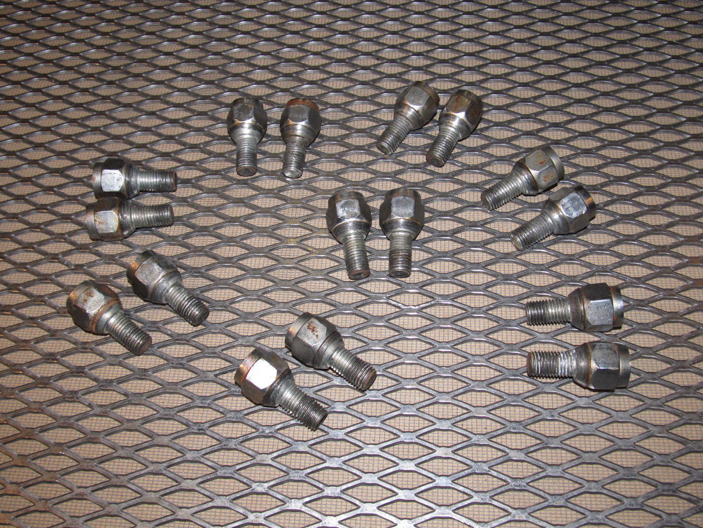 84 85 Mazda RX7 OEM 12A Wheel Lugs - Set