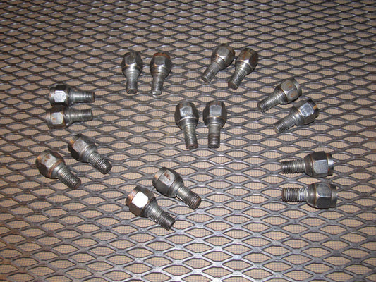 84 85 Mazda RX7 OEM 12A Wheel Lugs - Set