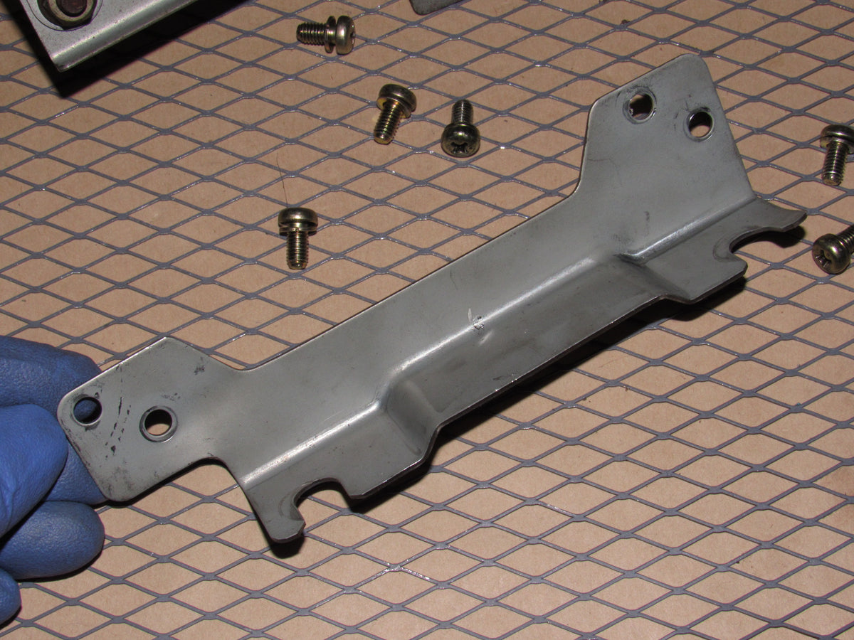 93 94 95 Mazda RX7 OEM ECU Engine Computer Mounting Brackets & Bolts