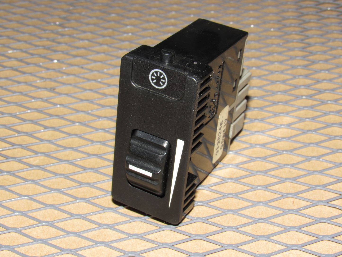 95 96 97 Volvo 960 OEM Dash Light illumination Dimmer Switch