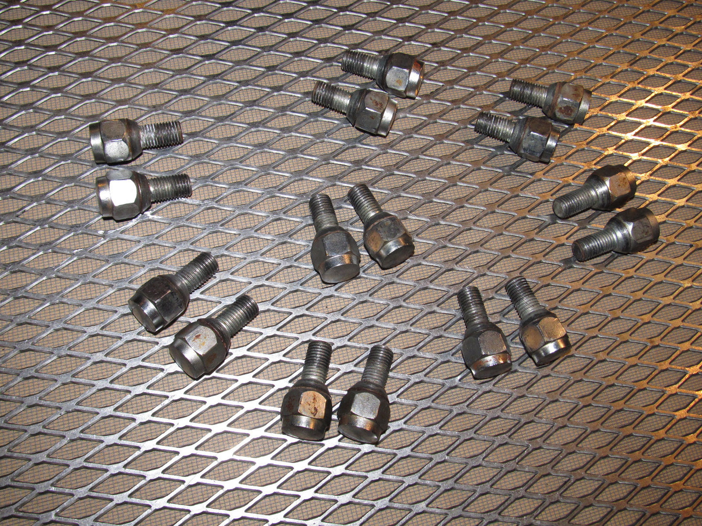 84 85 Mazda RX7 OEM 12A Wheel Lugs - Set