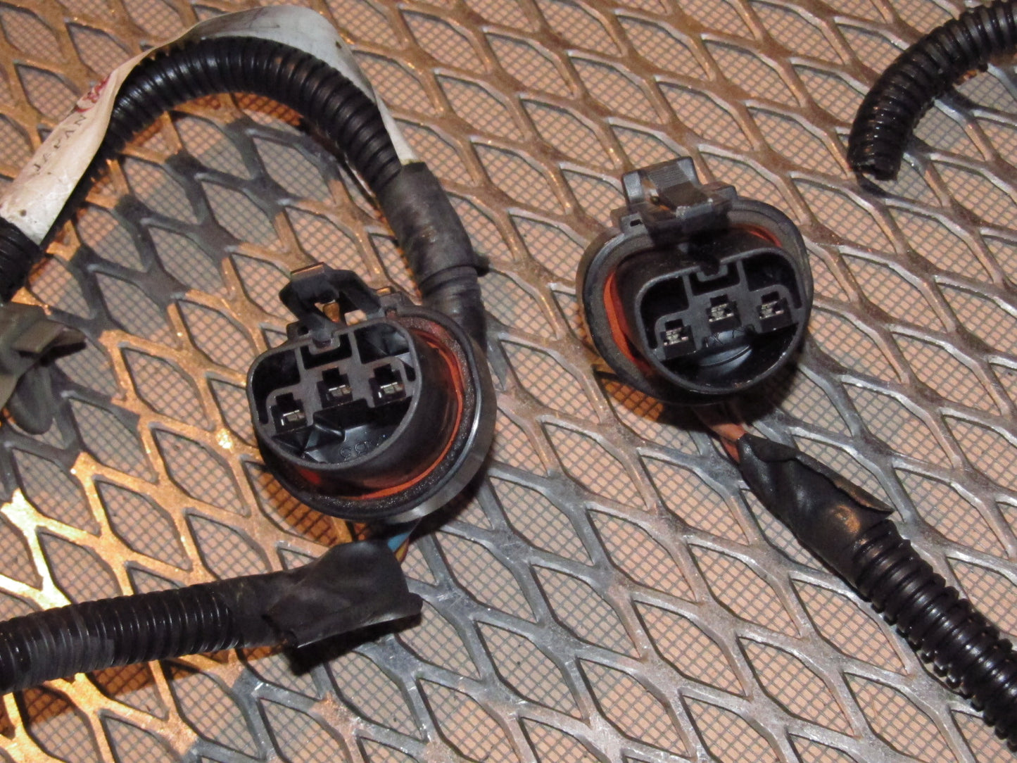 87 88 89 Nissan 300zx OEM Headlight Pigtail Harness