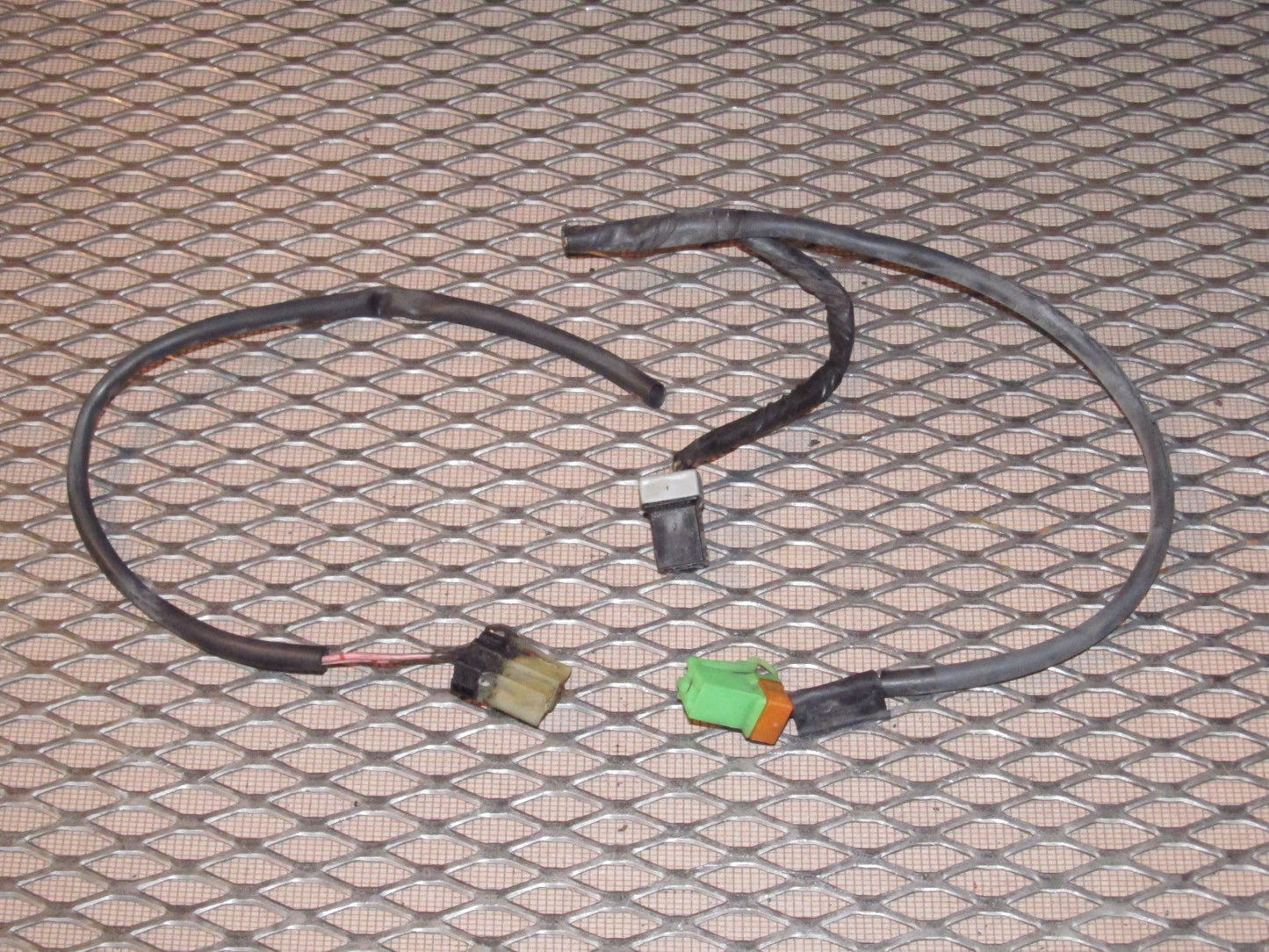 87 88 89 Nissan 300zx OEM Windshield Washer Tank Pump Sensor Pigtail Harness