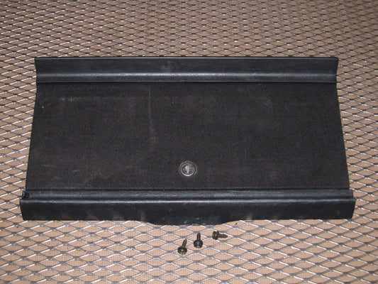 91 92 93 94 95 Toyota MR2 OEM Rear Cargo Storage Box Cover & Lock - Right