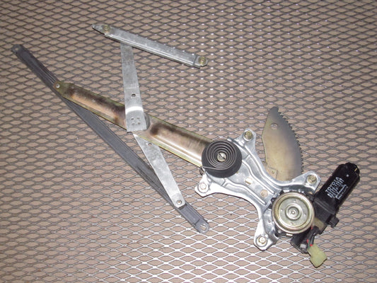 91-95 Toyota MR2 OEM Power Window Motor & Regulator - Left