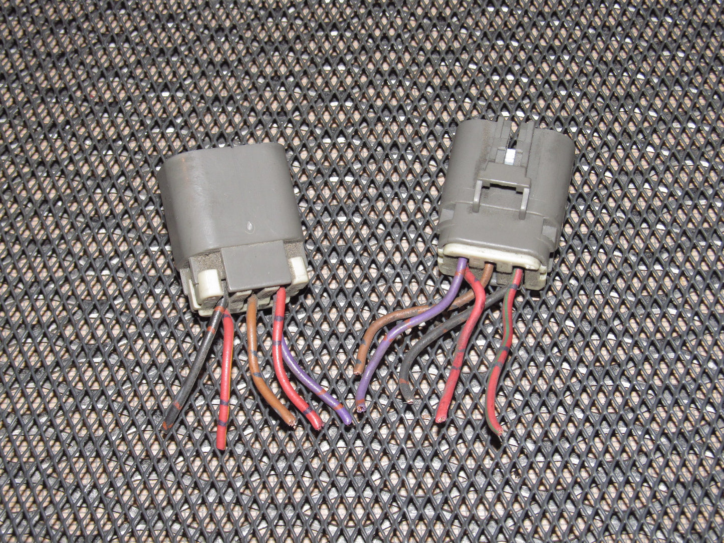 87 88 89 Nissan 300zx OEM Headlight Motor Pigtail Harness