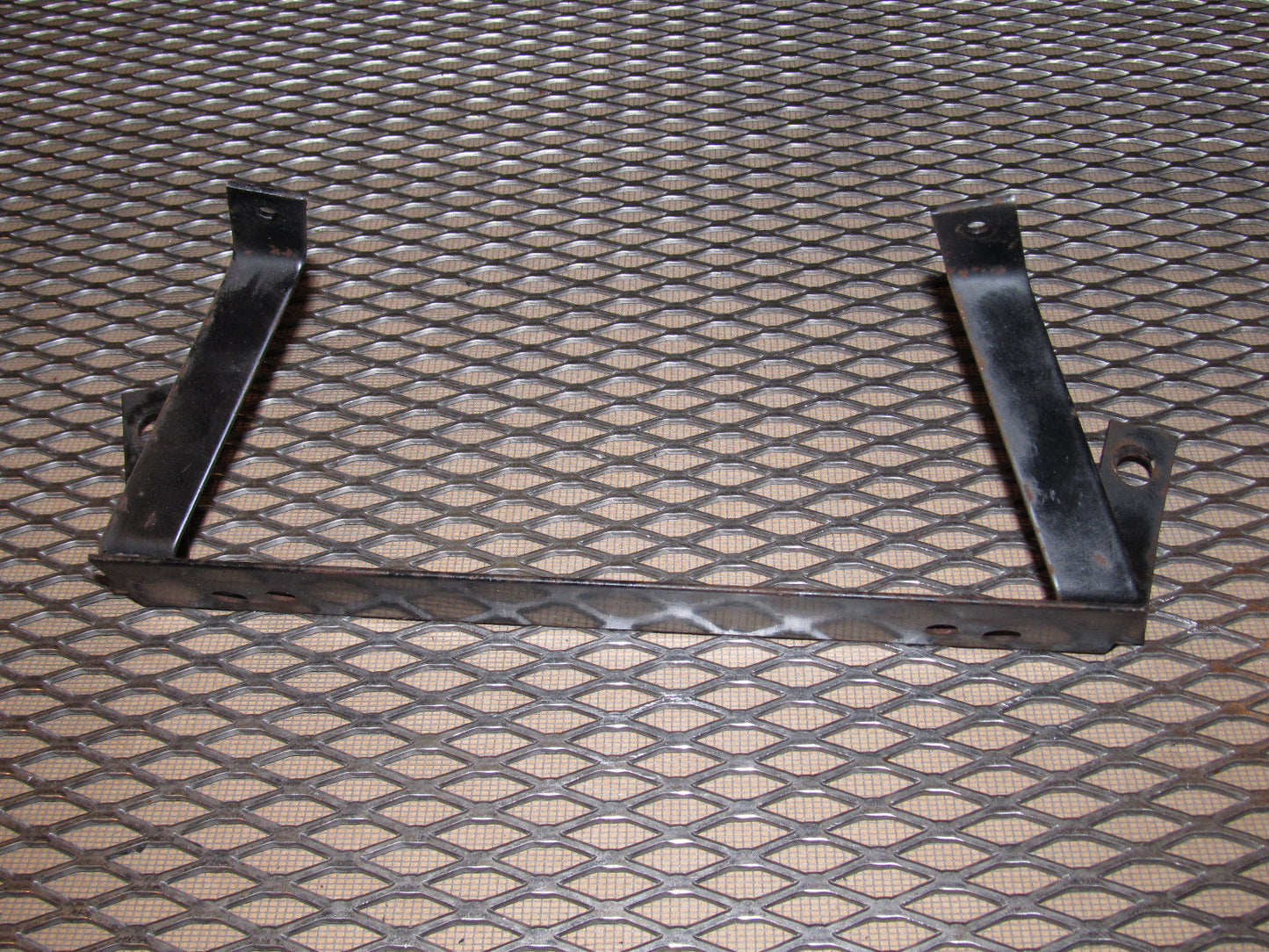 84 85 Mazda RX7 OEM Rear License Plate Holder Bracket
