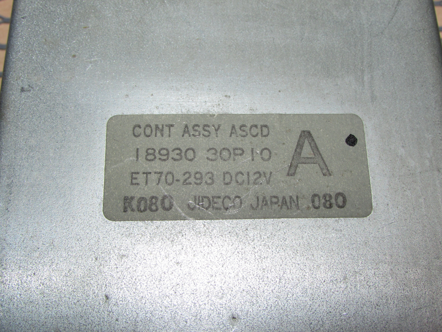 91 92 92 93 94 95 96 Nissan 300zx OEM Cont Assy ASCD Module 18930 30P10