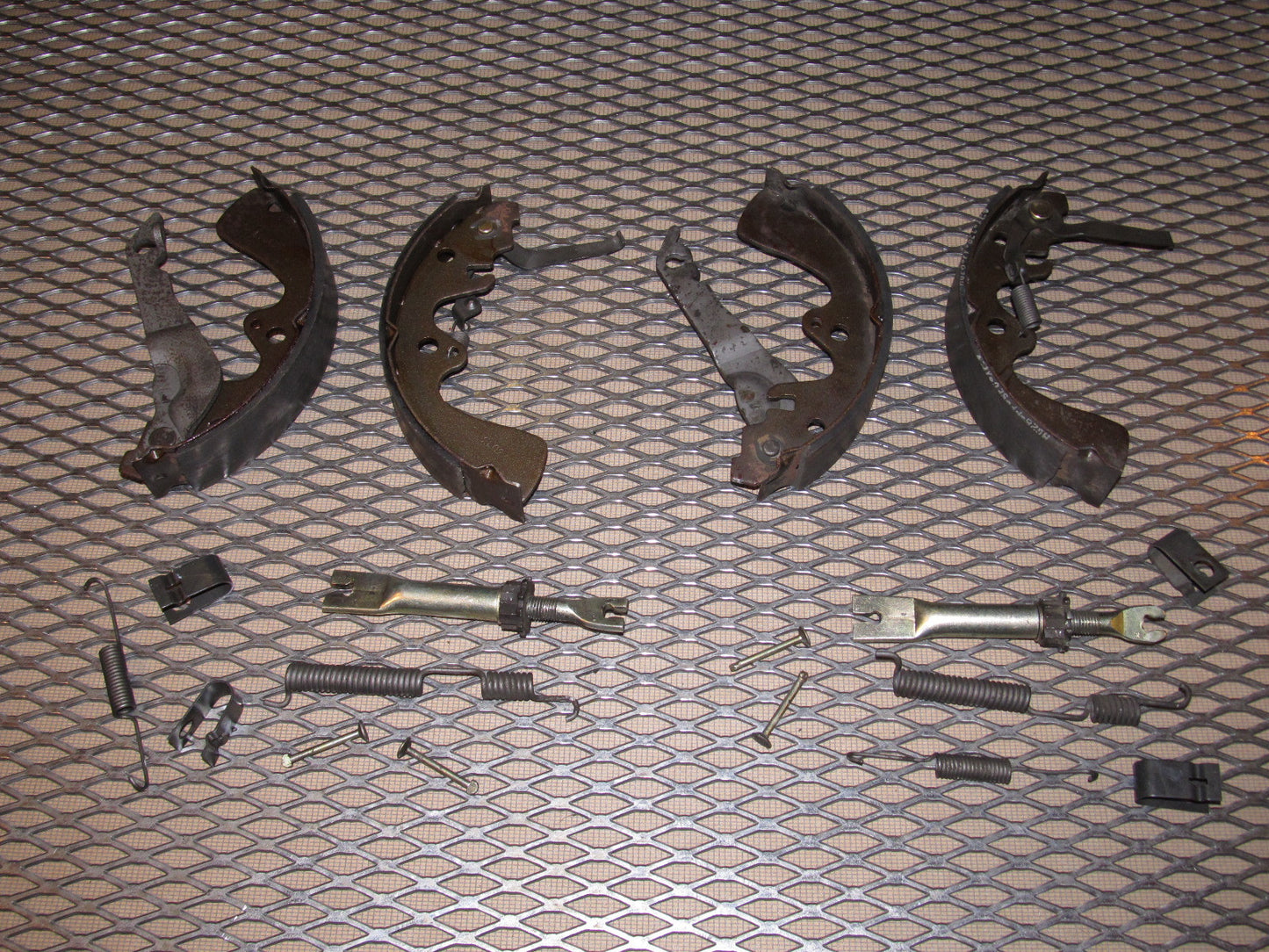 84 85 Mazda RX7 OEM Rear Drum Brake Hardware