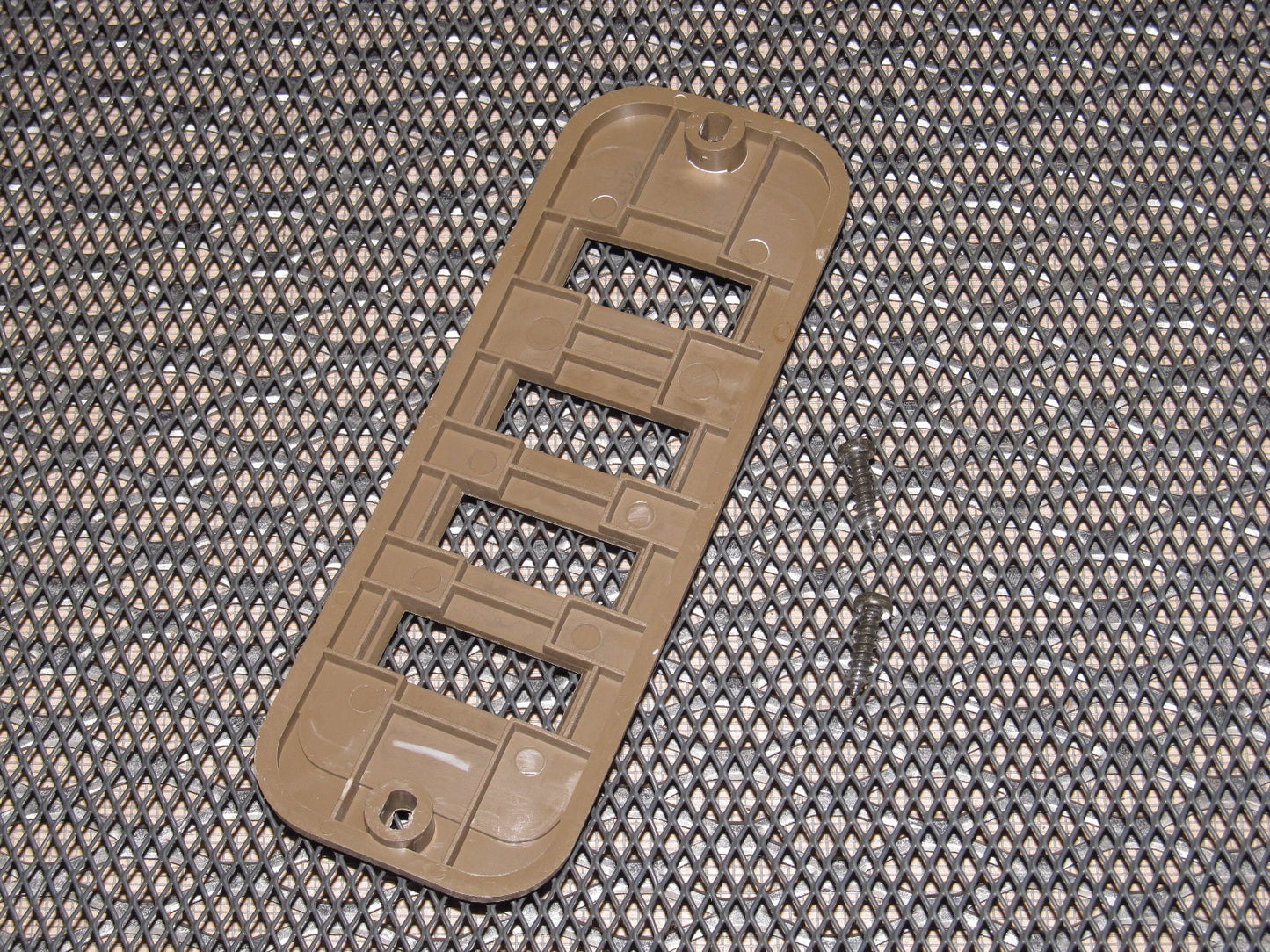 87 88 89 Nissan 300zx OEM Power Seat Switch Bezel Cover- Left