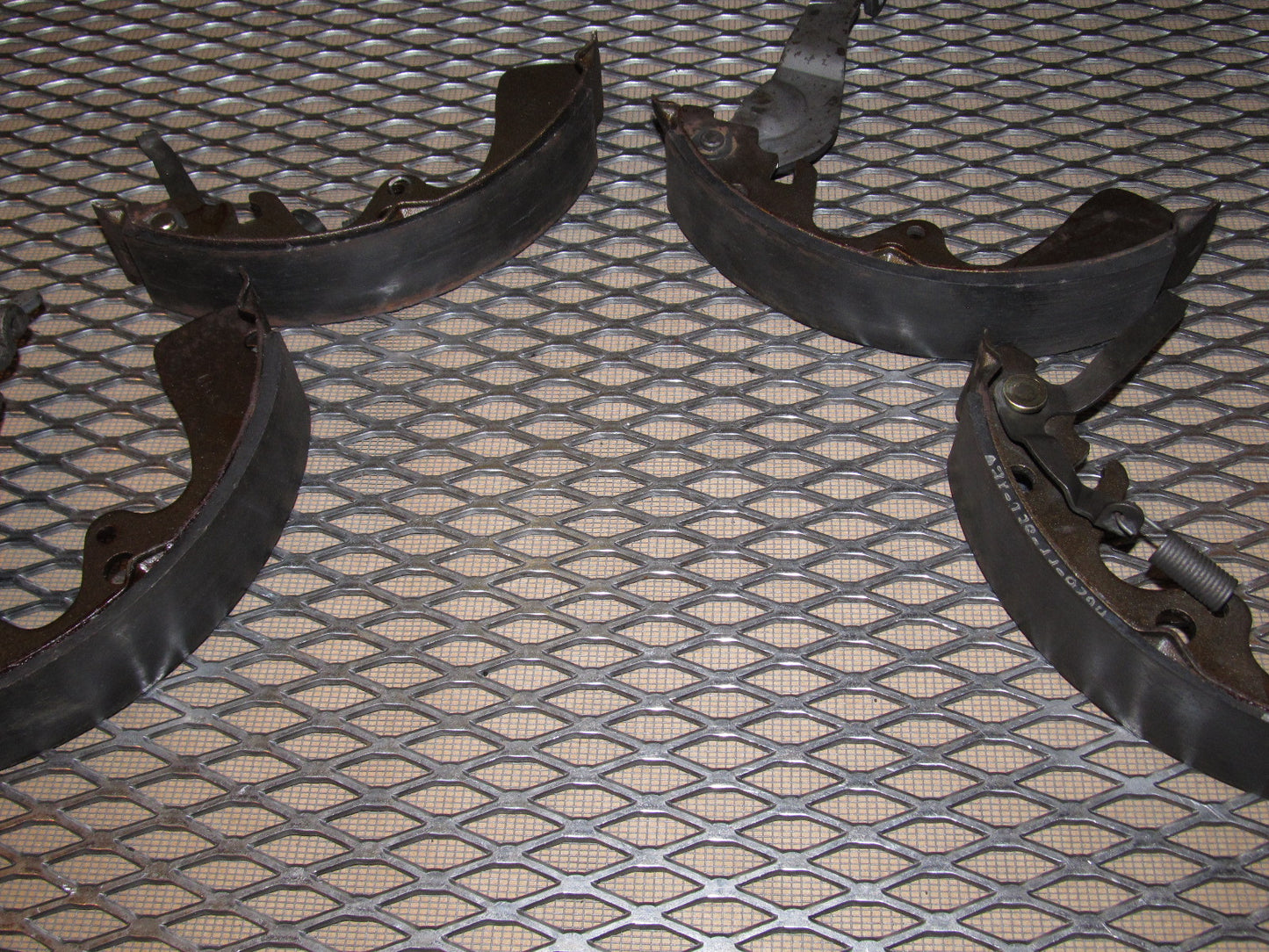 84 85 Mazda RX7 OEM Rear Drum Brake Hardware