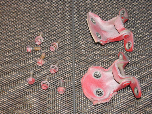 85 86 Toyota MR2 OEM Door Hinges - Right Set