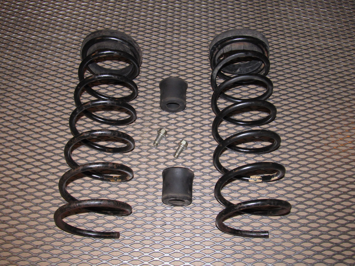 84 85 Mazda RX7 OEM Rear Shock Springs - Set